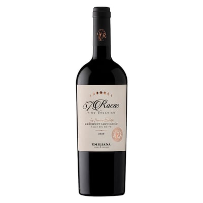 Vino 57 Rocas Cabernet Sauvignon 14° 750cc