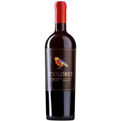 Vino 7 Colores Alzado Cabernet Sauvignon 750cc