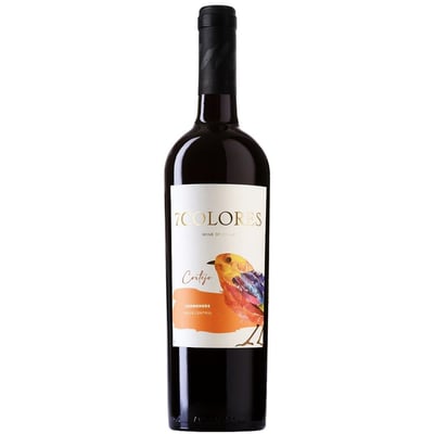 Vino 7 Colores Cortejo Carmenere 750cc