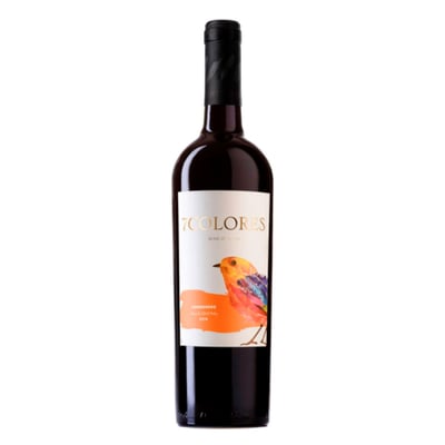 Vino 7 Colores Cortejo - Carmenere - 750ml