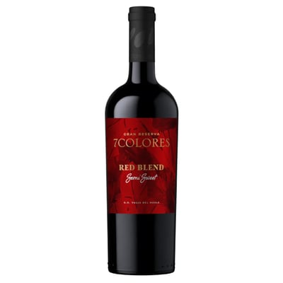Vino 7 Colores Gran Reserva - Red Blend Semi Sweet - 750ml