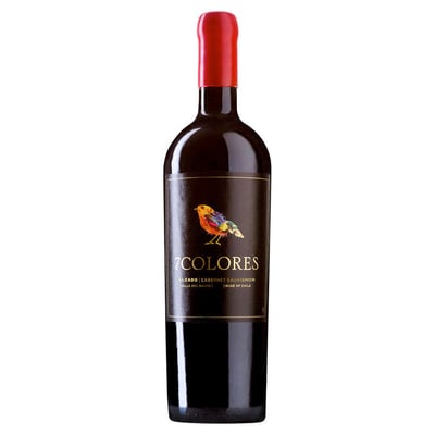 Vino 7 Colores Icon Cabernet Sauvignon 750cc