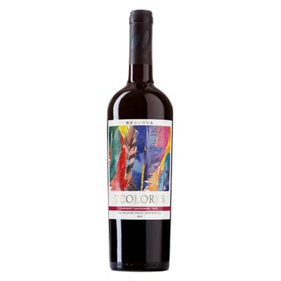 Vino 7 Colores Reserva - Cabernet Sauvignon - 750ml