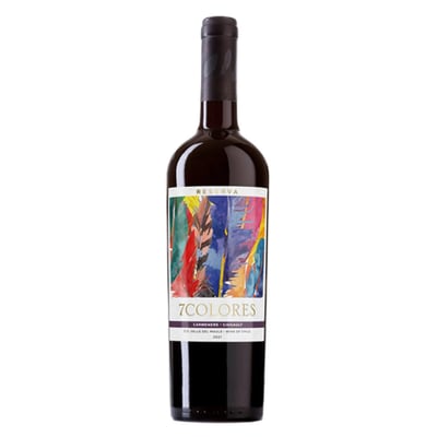 Vino 7 Colores Reserva - Carmenere/Cinsault - 750ml