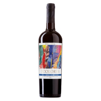 Vino 7 Colores Reserva - Merlot/Malbec - 750ml
