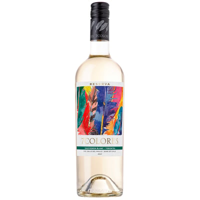 Vino 7 Colores Reserva Sauvignon Blanc - Torontel 750cc