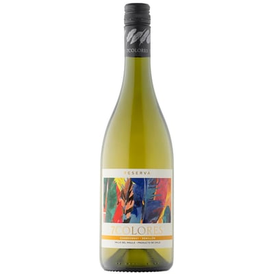 Vino 7 Colores Rsva Chardonnay 750cc