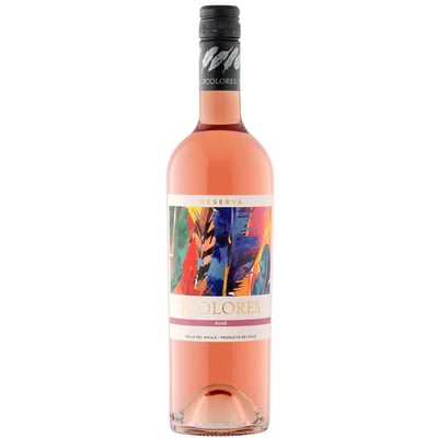Vino 7 Colores Rsva Rose 750cc