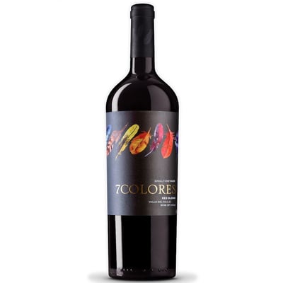 Vino 7 Colores Single Vineyard Red Blend 750cc