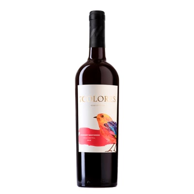 Vino 7 Colores Varietal Cabernet Sauvignon Botella 750cc