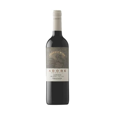 Vino Adobe Carmenere Botella 750cc