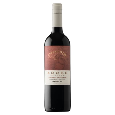 Vino Adobe Emiliana Reserva Orgánico Cabernet Sauvignon 750cc