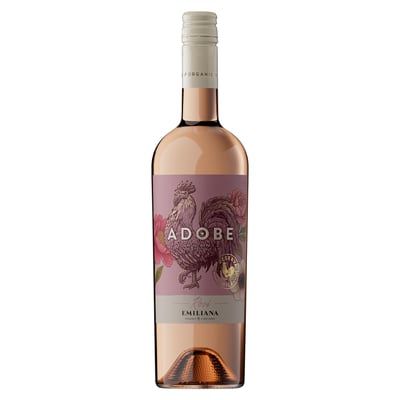 Vino Adobe Reserva Orgánico Rosé 750cc