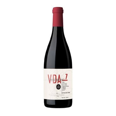 Vino Alcohuaz VDA 7 Mezcla Tinta 750cc