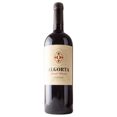 Vino Algorta Gran Reserva Carmenere 750cc