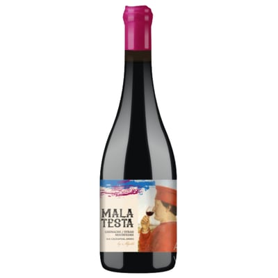 Vino Algorta Mala Testa Grenache-Syrah-Mourvedre (GSM) 750ml