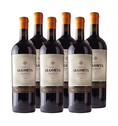 Vino Algorta Winemakers Series The Blend 750cc x6 ($14.990 c/u)