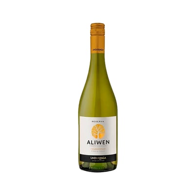 Vino Aliwen Chardonnay Botella 750cc