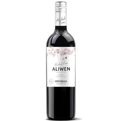 Vino Aliwen Free Alcohol Cabernet Sauvignon 750cc