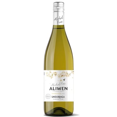 Vino Aliwen Free Alcohol Chardonnay 750cc