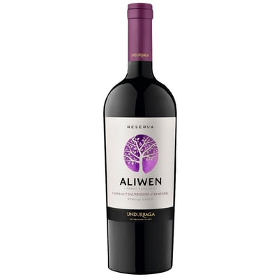 Vino Aliwen Rsva Cabernet Sauvignon/Carmenere 750cc