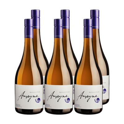 Vino Amayna Sauvignon Blanc x6 ($9.490 c/u)