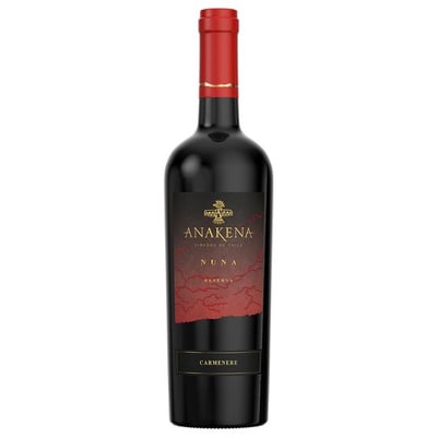 Vino Anakena Nuna Reserva Carmenere 750cc