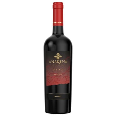 Vino Anakena Nuna Reserva Malbec 750cc