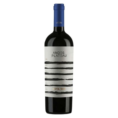 Vino Andes Plateau Cota 500 Cabernet Sauvignon 750cc