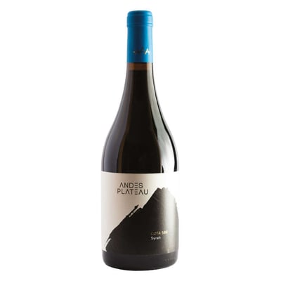 Vino Andes Plateau Cota 500 Syrah 750cc