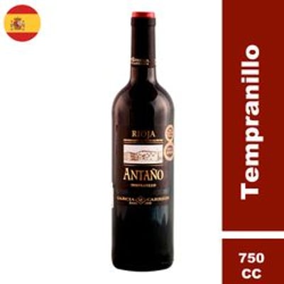 Vino Antaño Rioja Tempranillo 750 cc