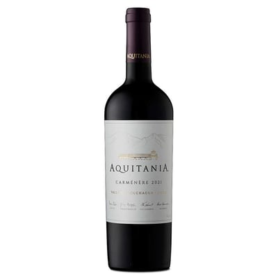 Vino Aquitania Carmenere 750cc