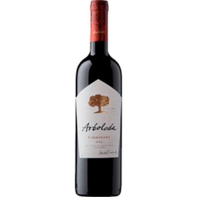 Vino Arboleda Carmenere 750 cc