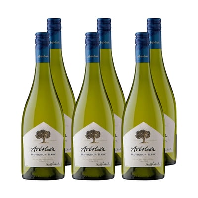 Vino Arboleda Sauvignon Blanc 750cc x6 ($8.490 c/u)