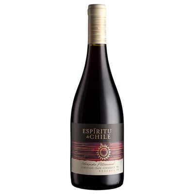 Vino Aresti Intrépido Patrimonial Reserva Carignan Pais Cinsault 750cc