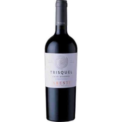 Vino Aresti Trisquel Gran Reserva Carmenere 750 cc