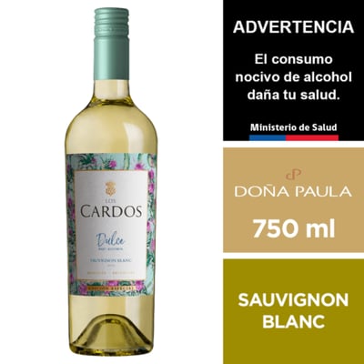 Vino Argentino Los Cardos - Dulce - 750ml