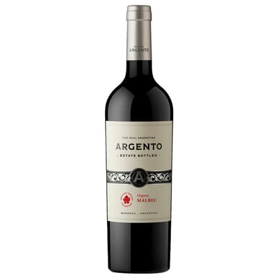 Vino Argento Estate Malbec 750cc