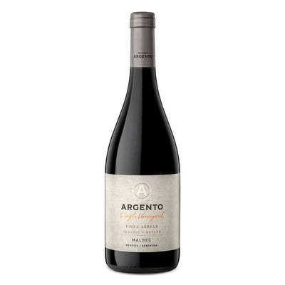 Vino Argento Single Vineyard Agrelo Malbec 750cc