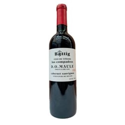 Vino Baettig Los Compadres Cabernet Sauvignon 14° 750 cc