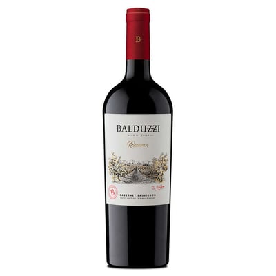 Vino Balduzzi Reserva Cabernet Sauvignon 750cc