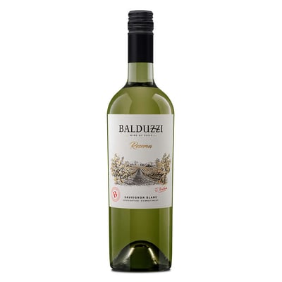 Vino Balduzzi Reserva Sauvignon Blanc 750cc