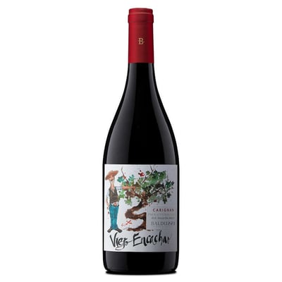 Vino Balduzzi Viejo Encachao Carignan 750cc