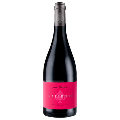 Vino Bauzá Valiente Cabernet Sauvignon 750cc