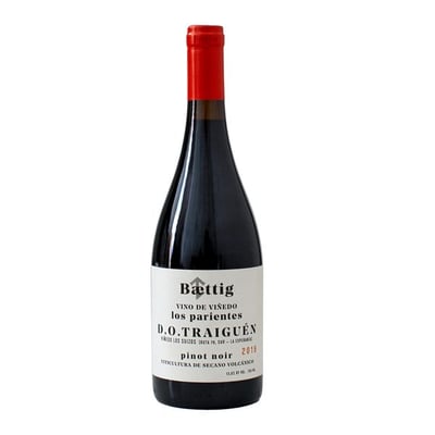 Vino Beattig Viñedo Los Parientes Pinot Noir 750cc
