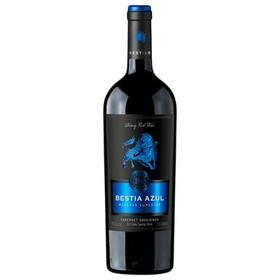 Vino Bestia Azul Cabernet Sauvignon 750cc