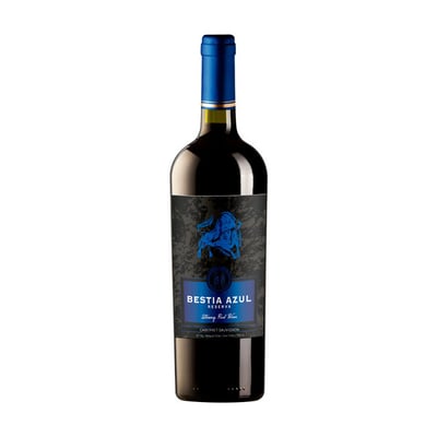 Vino Bestia Azul Reserva Cabernet Sauvignon 750 Cc