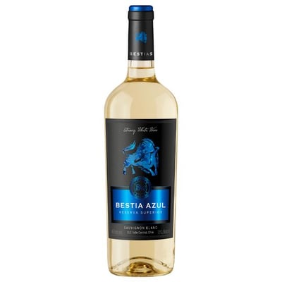 Vino Bestia Azul Sauvignon Blanc 750cc