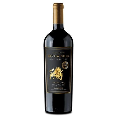 Vino Bestia Gold Carmenere 750cc