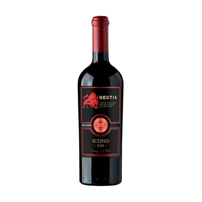 Vino Bestia Icono Cabernet Sauvignon Botella 750cc